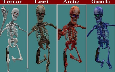 Skeleton T Pack