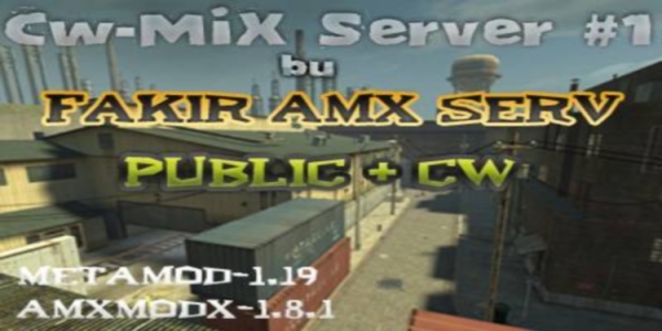 Готовый сервер Cw-Mix 2011 от Fakir для CS 1.6
